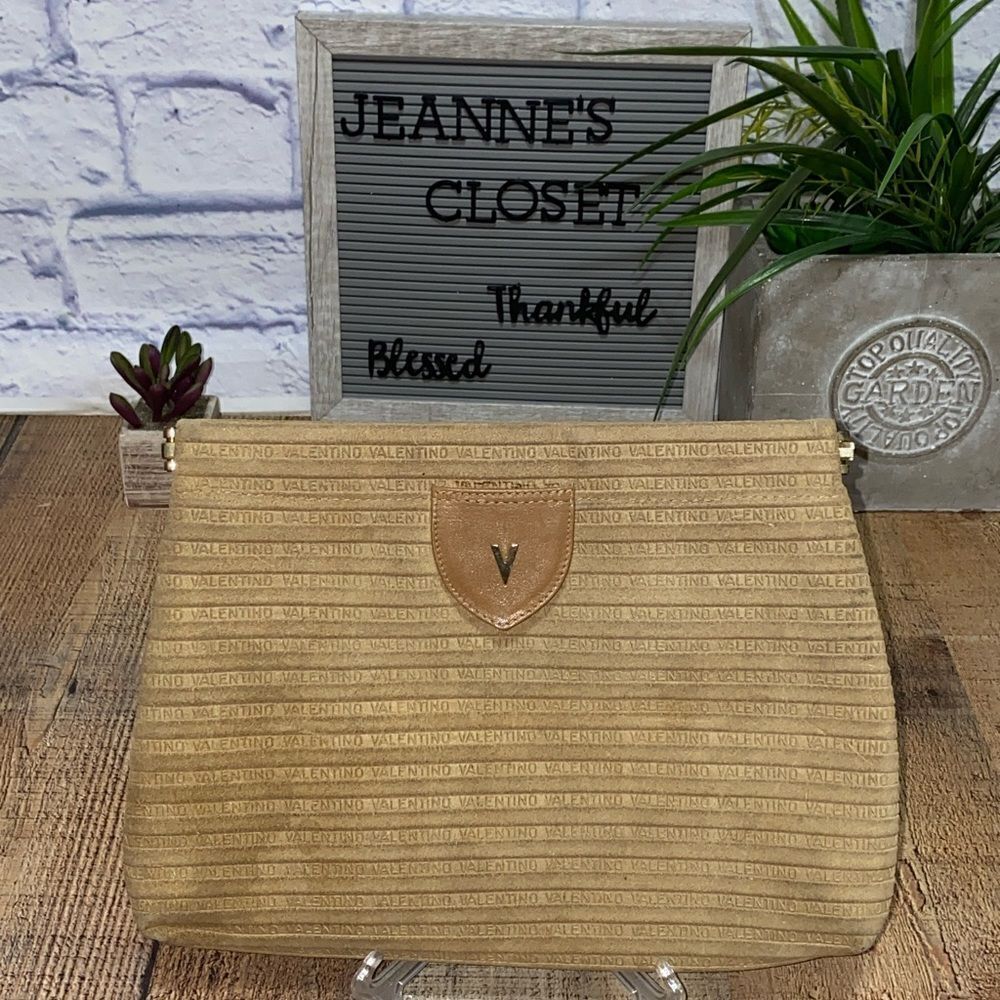 Vintage Valentino Clutch